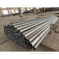 Q235 galvanized street lighting pole